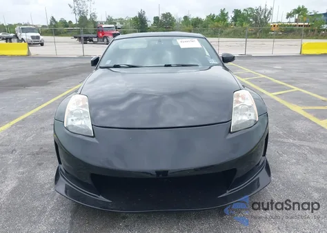 2003 Nissan 350Z Touring from USA, damaged, VIN JN1AZ34D23T117237